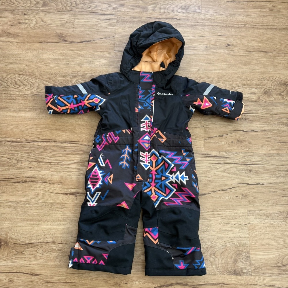 Vintage Columbia‎ Baby Buga 2 Snowsuit for 6-12 Months